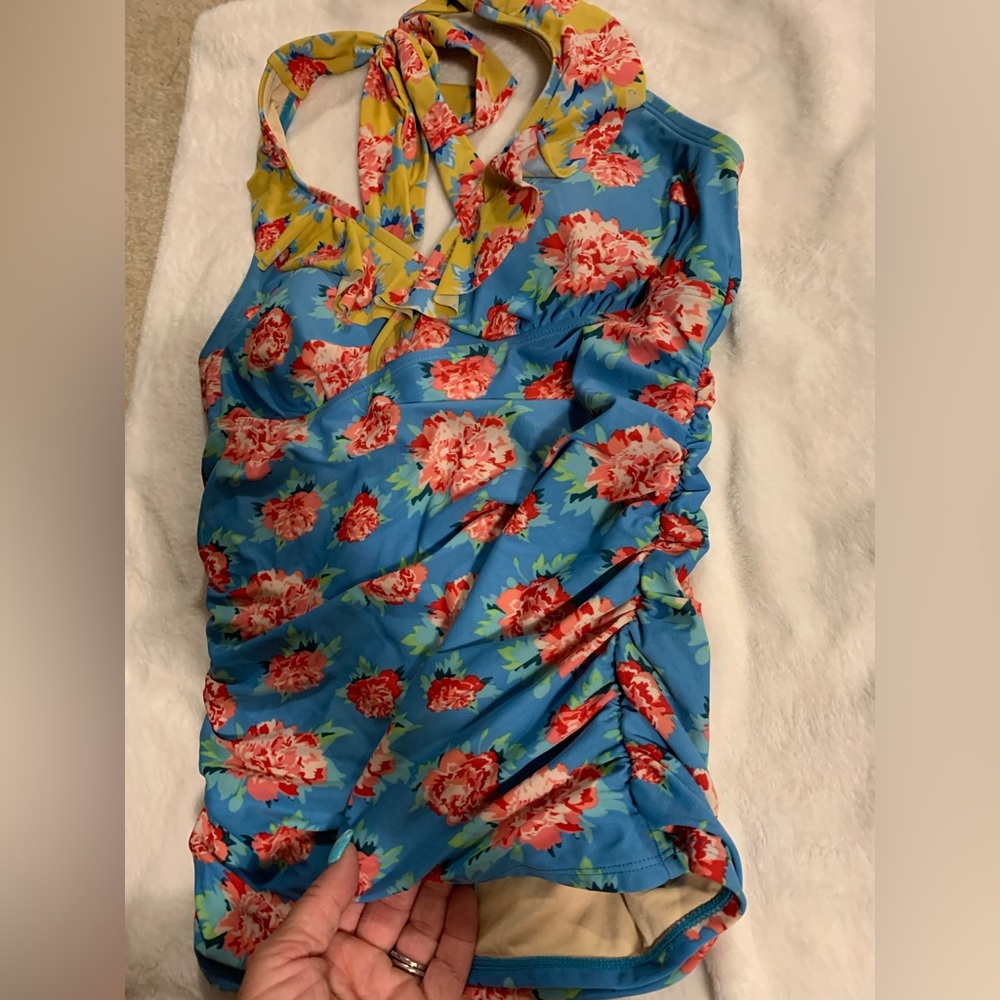 EUC- Matilda Jane swimsuit – two piece - Picture 5 of 9